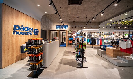 Padel Nuestro - Tribeka Retail